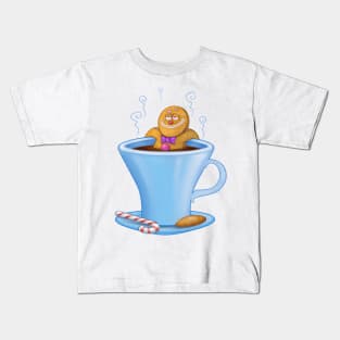 Gingerbread Man Kids T-Shirt